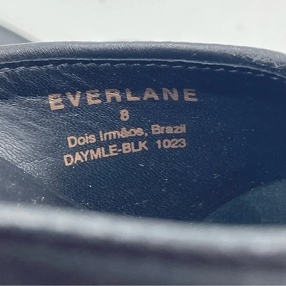 Everlane Black Leather Mules - Picture 13 of 13